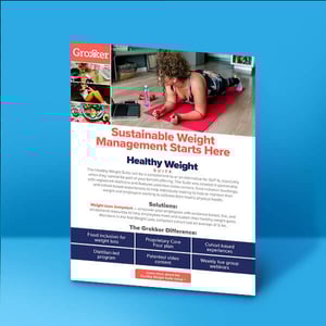 Grokker Consultant Healthy Weight Suite One Sheet