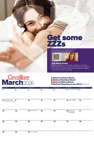 Grokker Calendar 2026 March