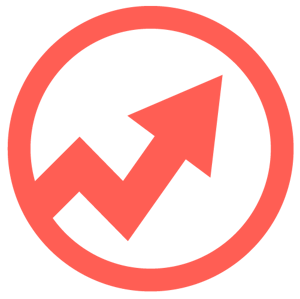 Intelligence suite Justify icon salmon