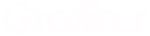 grokker white logo